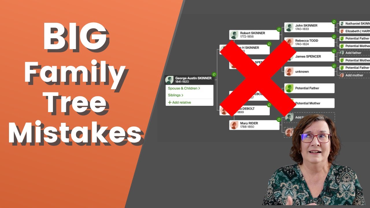 Are you seeking rekindled roots but feeling lost? Avoid these common mistakes when tracing your family history.