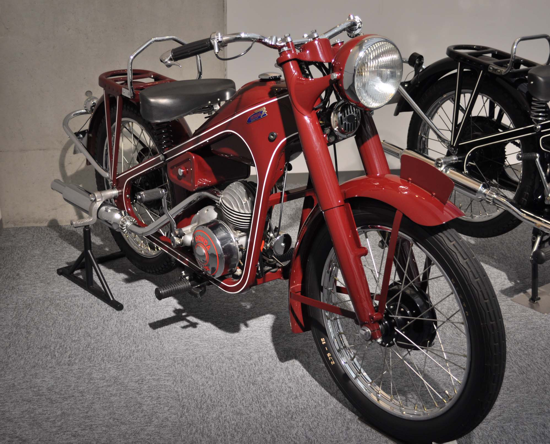Want to See the Oldest Honda Motorcycle?