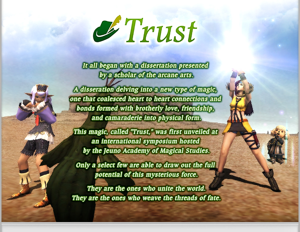 Using your final fantasy xi trust companions effectively in battle (Essential tips every adventurer should know)?