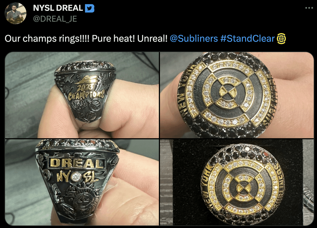 Cod Champs Rings History: The Evolution of These Iconic Awards