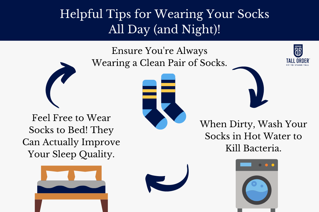 Is it bad to wear socks all the time really? Find out when its okay and when to let feet breathe.