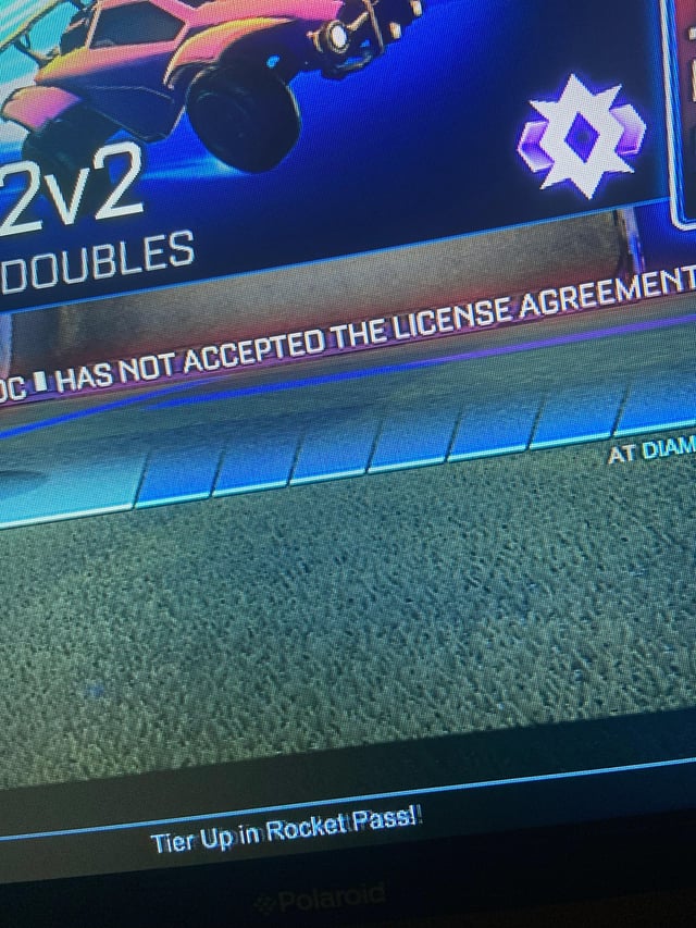 Rocket league havent accepted license agreement error blocking you? Here are the quick steps to resolve it.