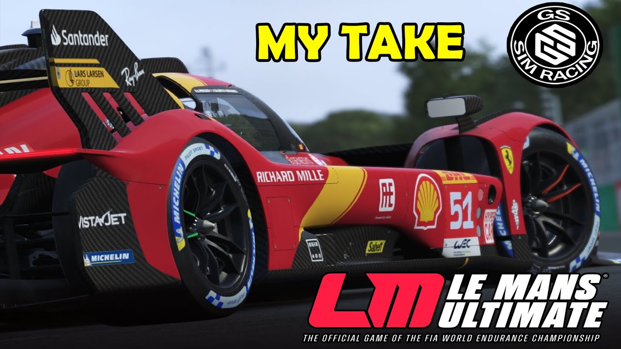 Le Mans Ultimate Review: Gameplay & First Impressions