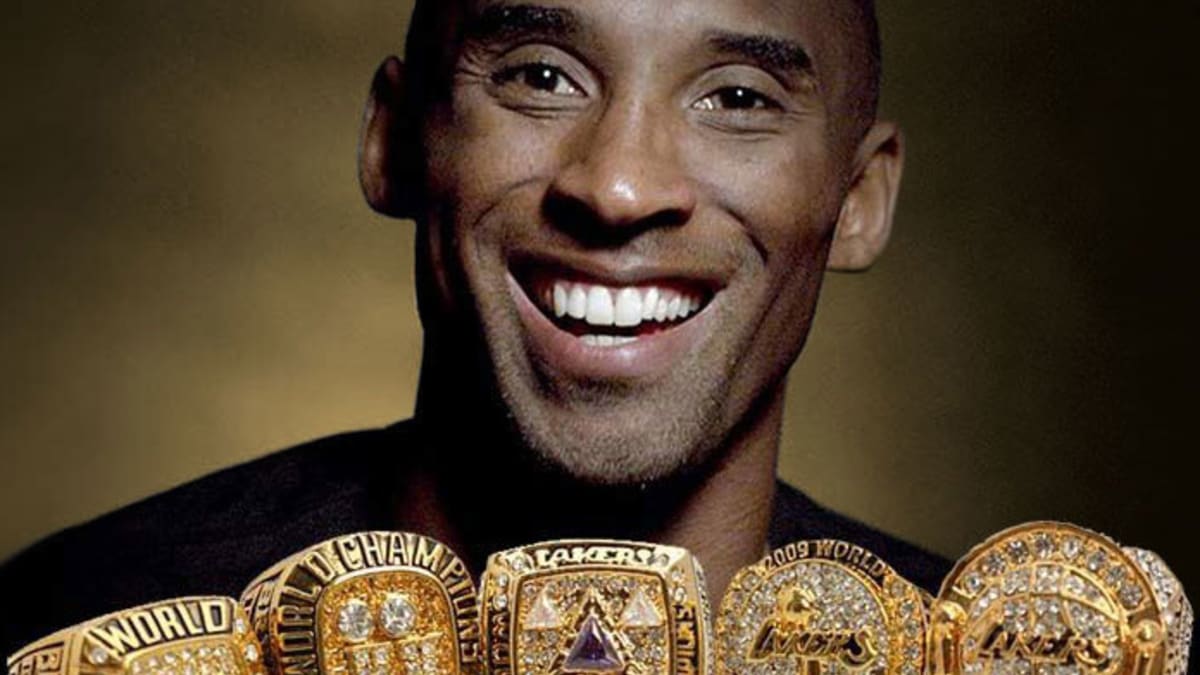 Kobe Bryant: How many rings did he actually win