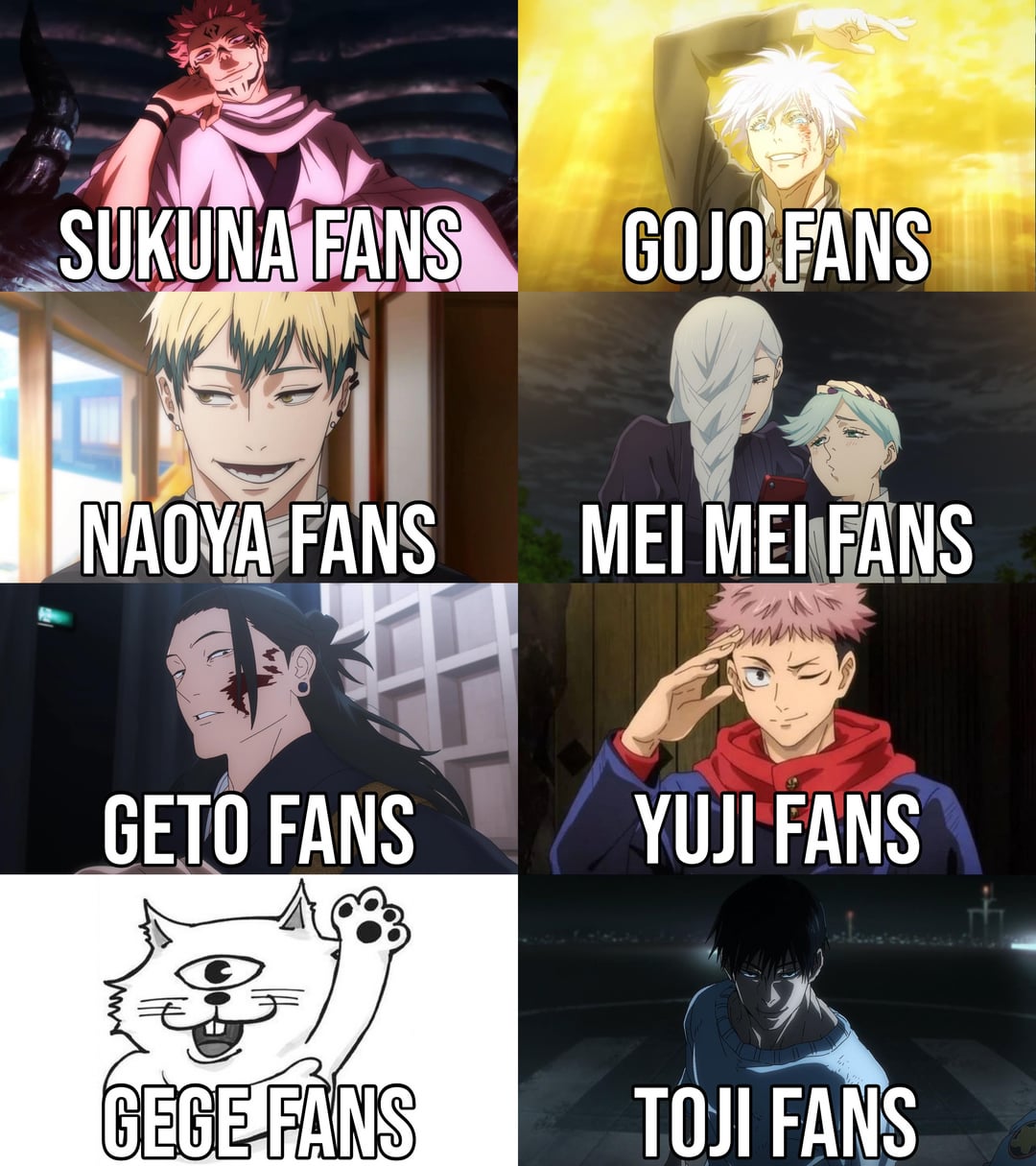 The hype of new character jjk: What fans are saying