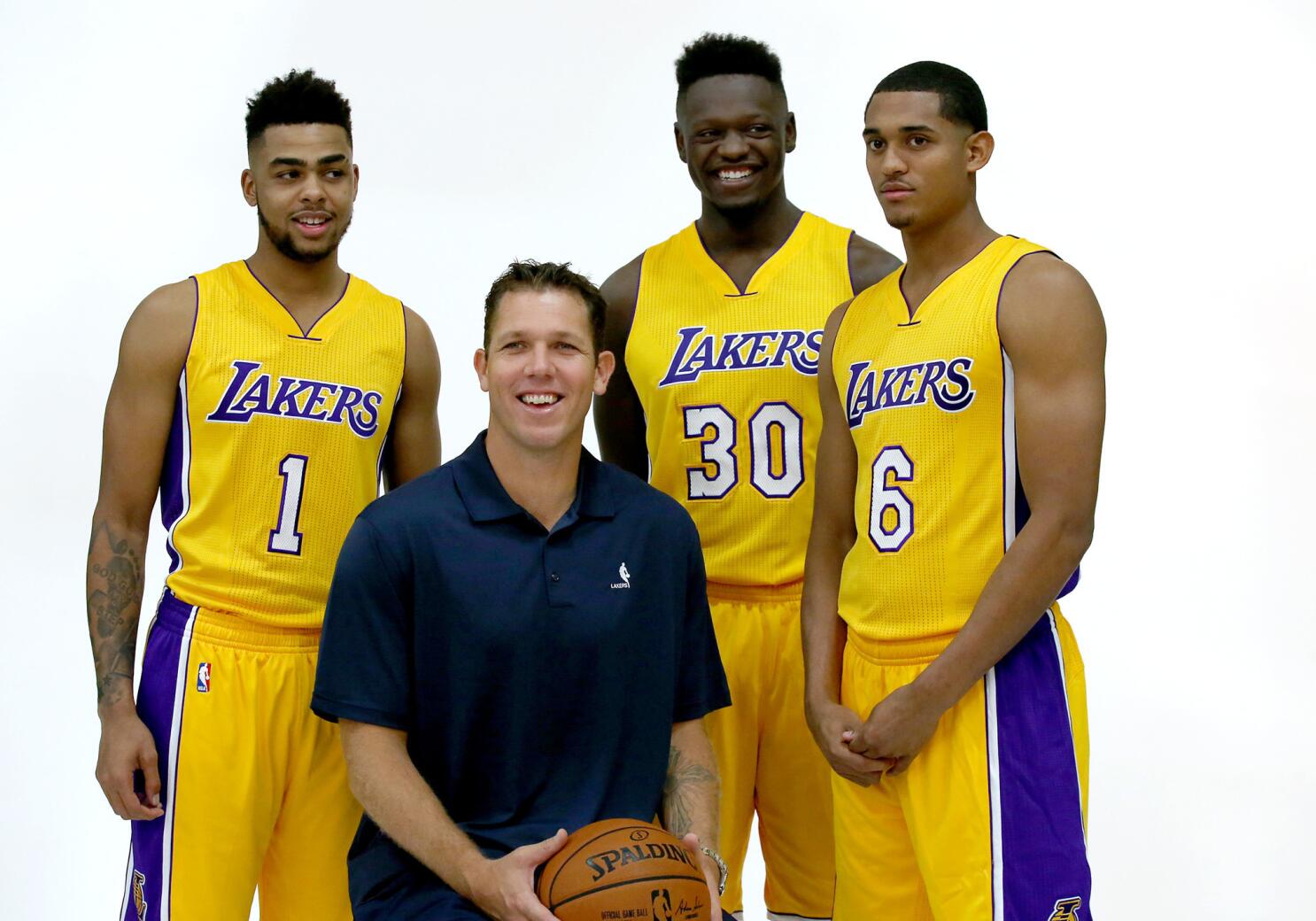 Need the official los angeles lakers 2016 roster? Get the complete player rundown for that specific season.