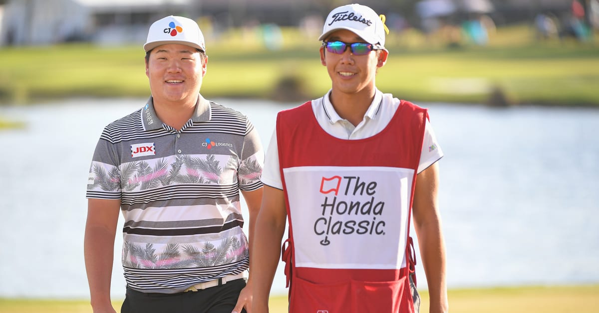 Who is Sungjae Im Caddie and What Do They Do?