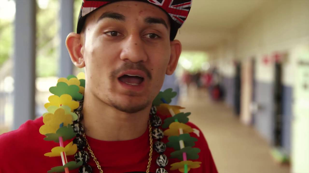 Max Holloway Hometown Pride: Representing Hawaii Well