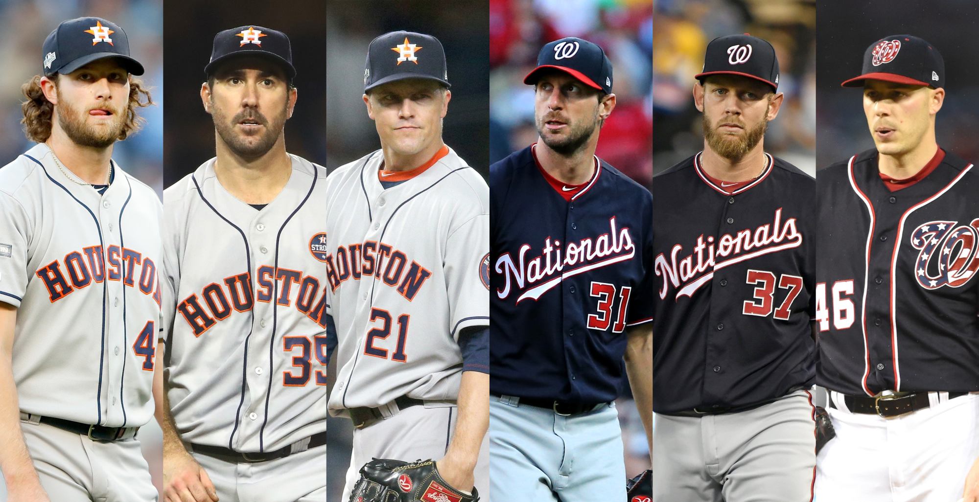 Who anchors the Nats rotation? Meet the key starters leading Washingtons staff.