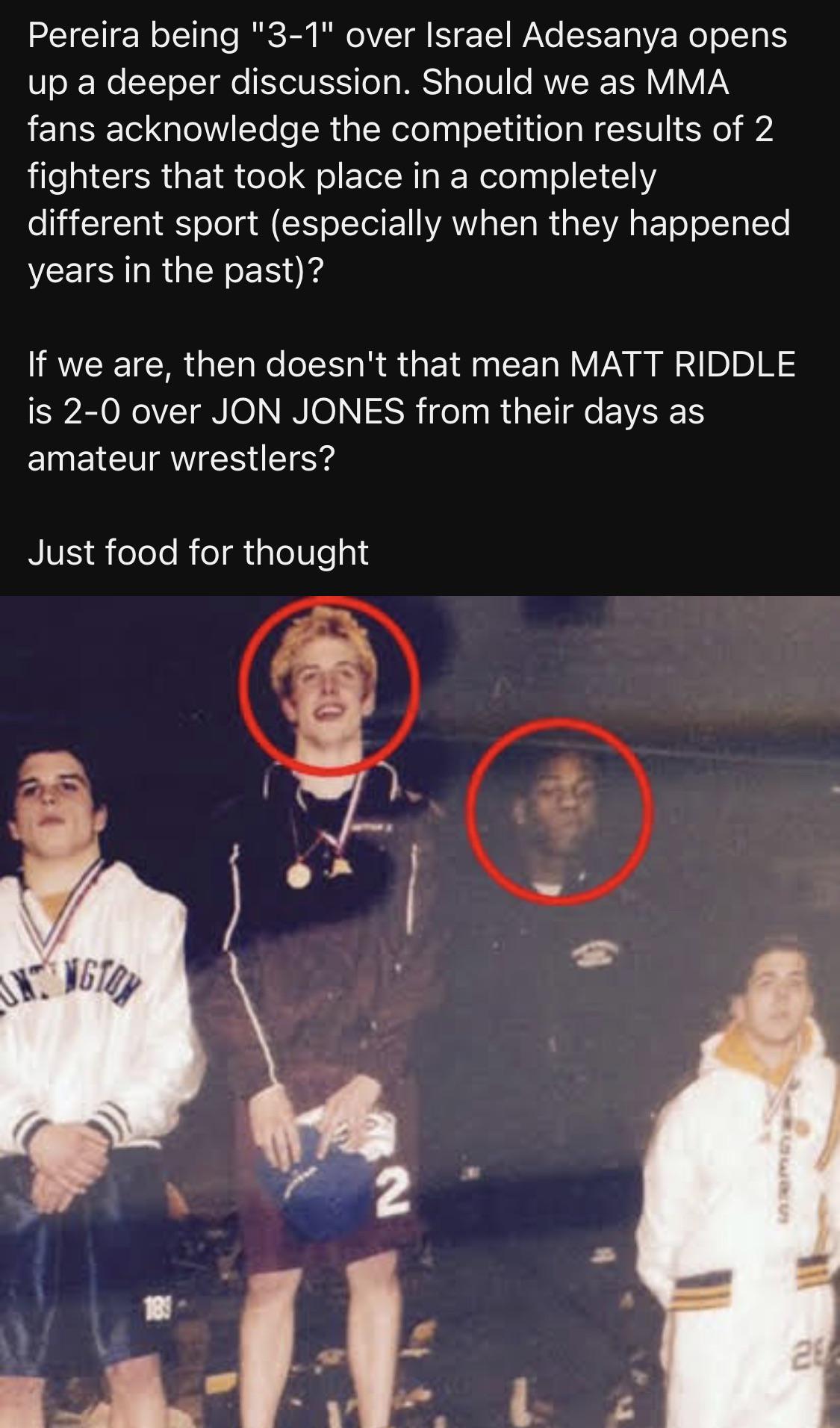 Matt Riddle Calls Out Jon Jones: Is He Serious About It?