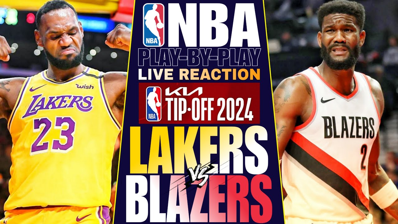 Get the Blazers Live Score: Fast NBA results now
