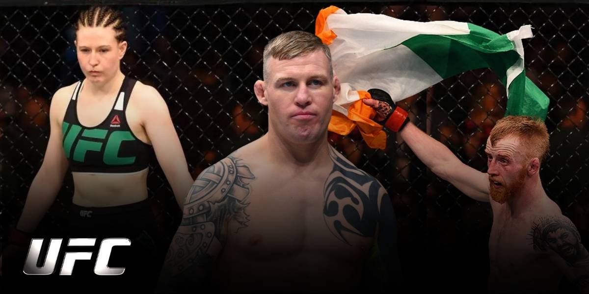 Who are the top Irish UFC fighters to watch now?