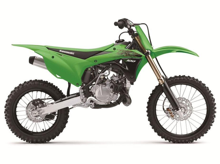 How much power does the kx 100 2 stroke actually have? Discover its engine performance secrets.