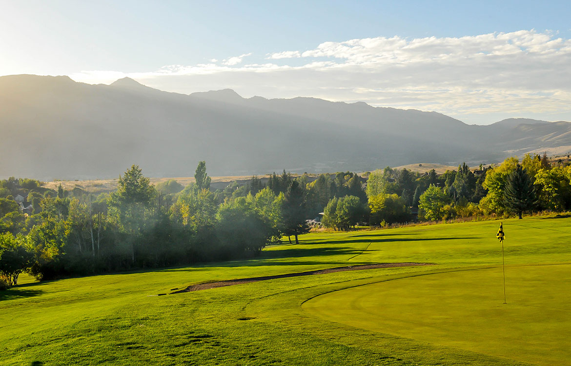 What makes Wolf Creek Golf Eden Utah special? Discover its amazing views and unique course features.