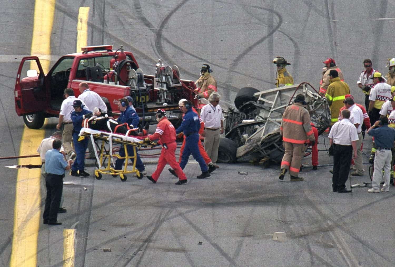 How did Jeff Bodine survive that crash? The amazing story behind his incredible escape from the wreck.