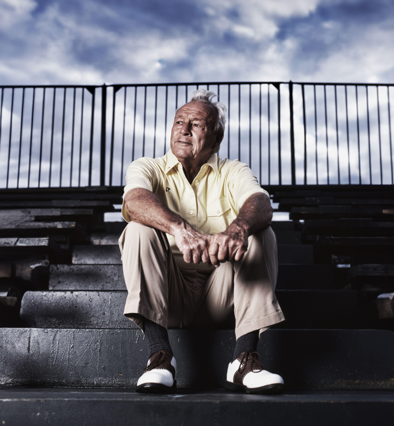 What makes any picture of Arnold Palmer so special? Learn about the history behind his legendary golf photos.