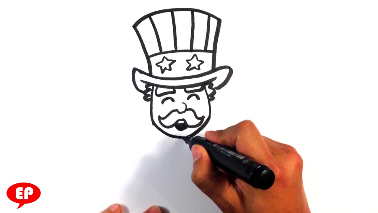 How to draw Sam Houston easily? These simple steps will guide you to a great sketch!
