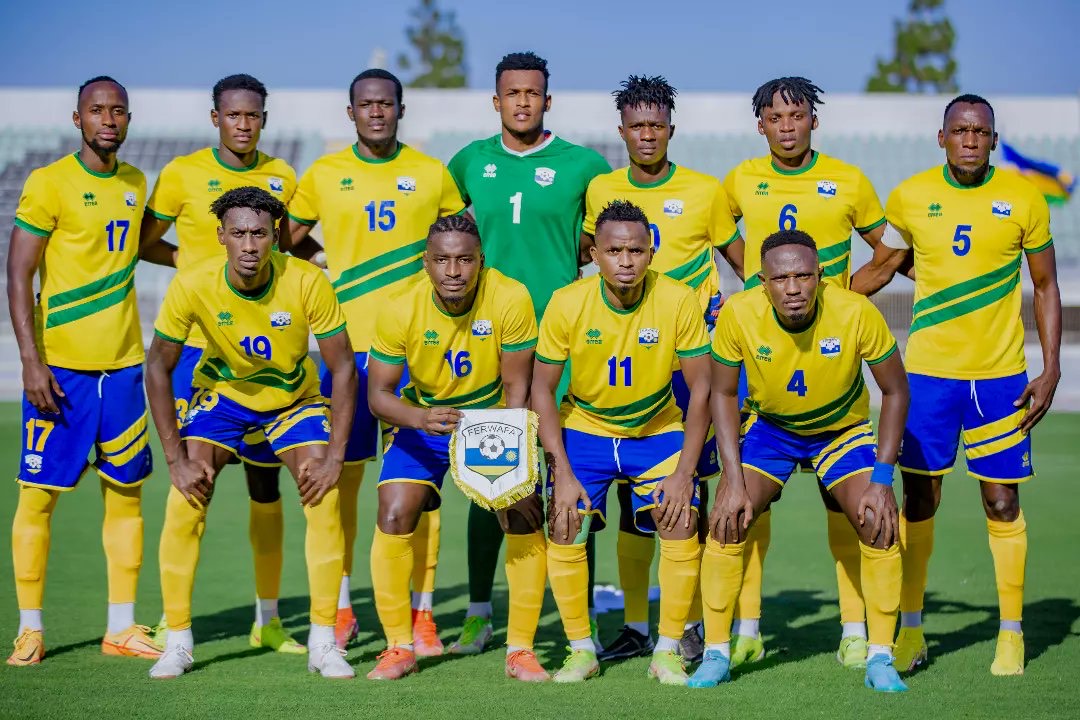 Who are the current Rwanda national football team players? (Meet the Amavubi squad and see their key stats)