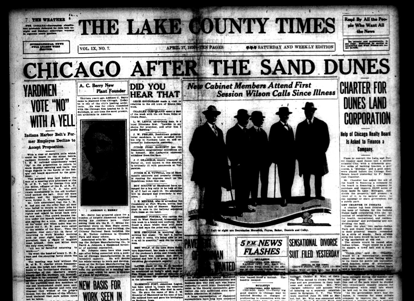 Finding Old Crown Point Newspaper Articles (Tips for searching archives and past local news easily)