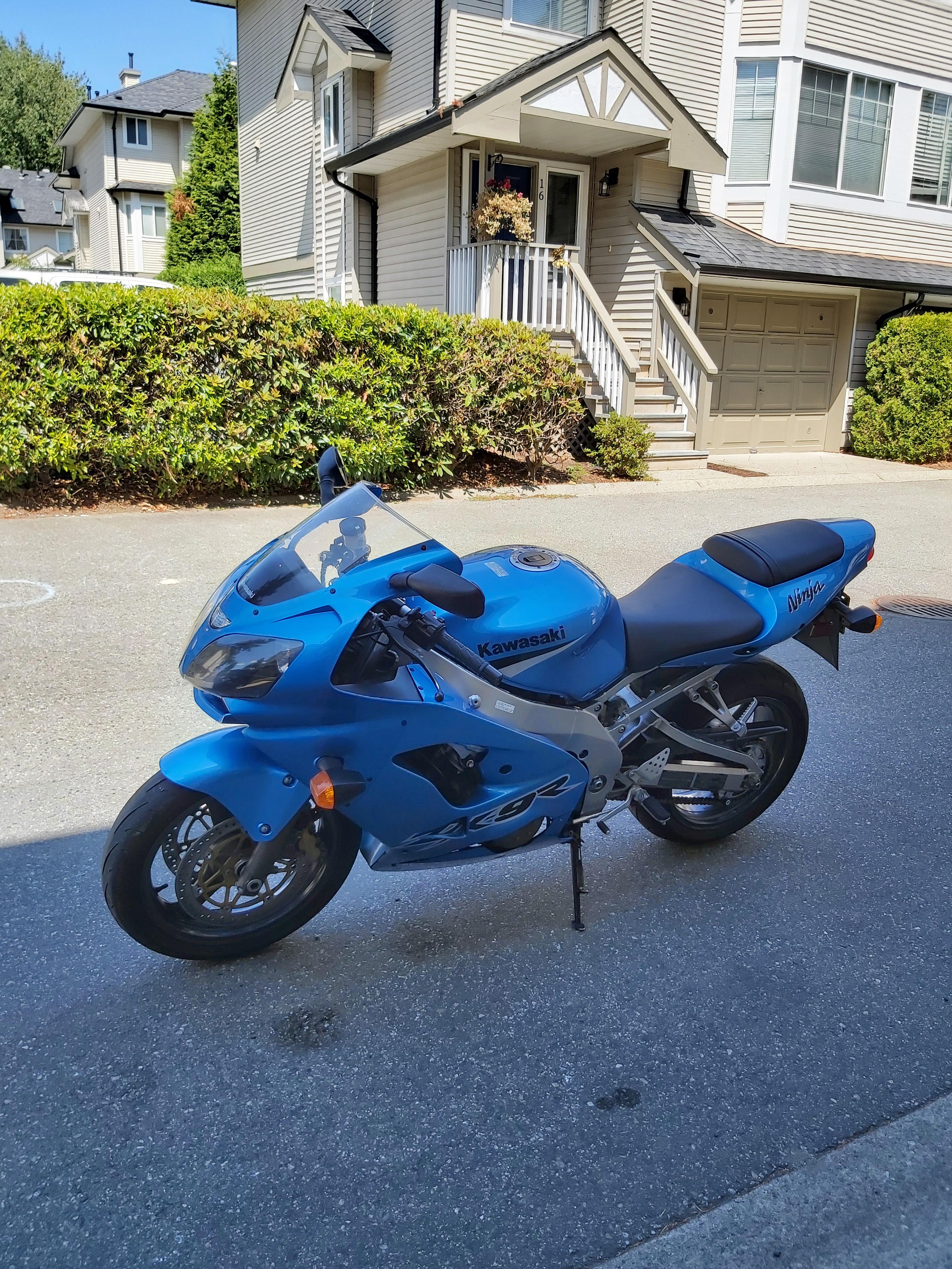 How does the 2003 ninja zx9r ride today? (Exploring its handling and everyday use)