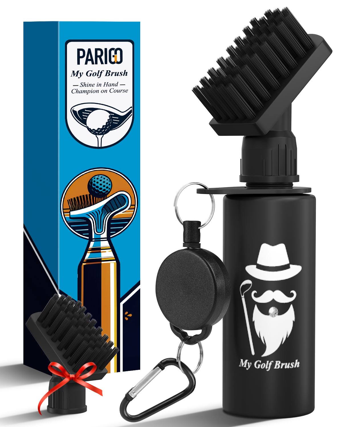 Want easy golf club care? A golf cleaning brush makes your essential gear shine quickly.