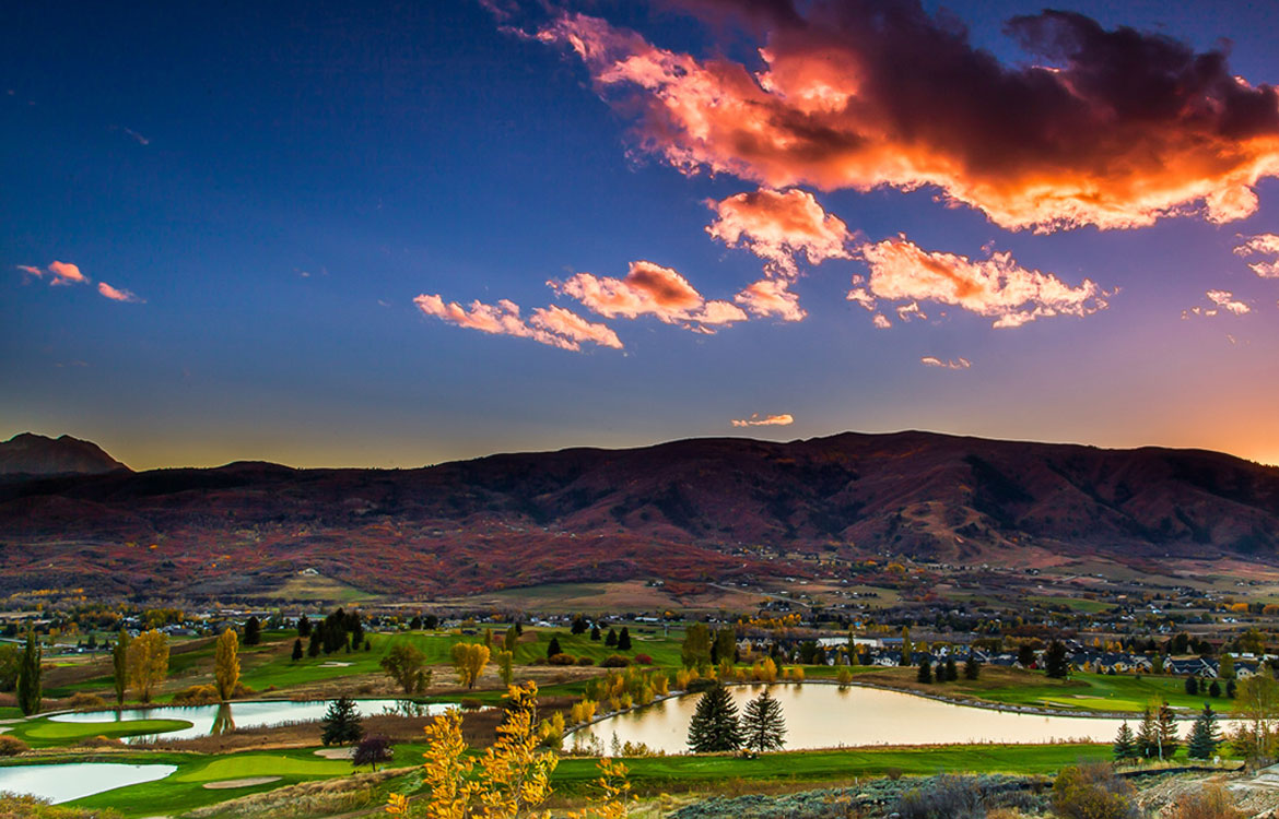 What makes Wolf Creek Golf Eden Utah special? Discover its amazing views and unique course features.