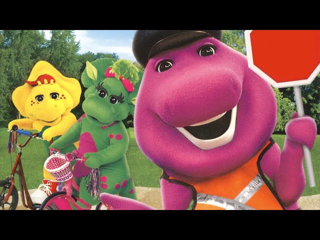 Where can I find the round and round we go barney song? Watch the full video easily online here.
