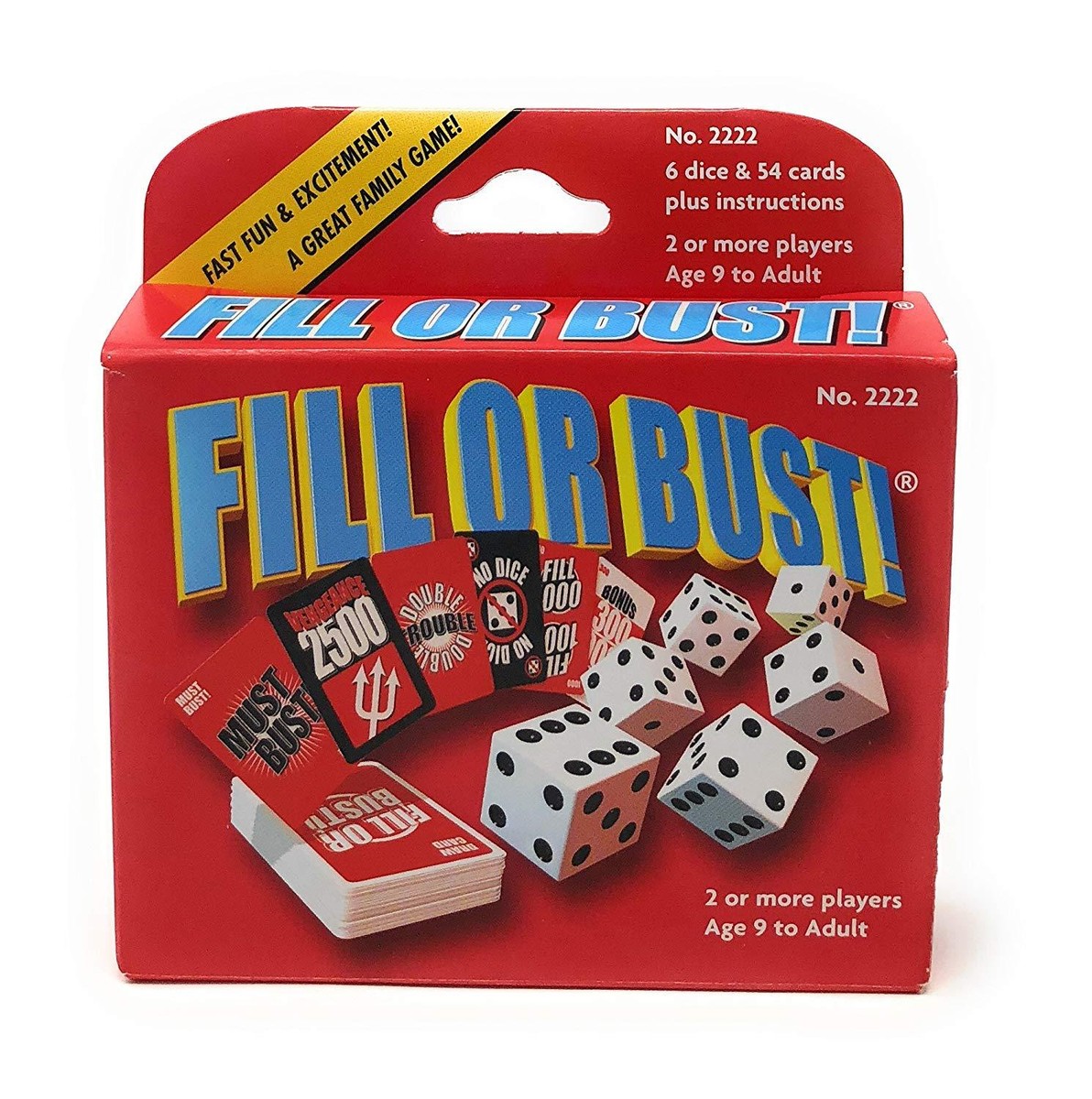 What is the fill or bust game? Learn its easy rules and start playing this fun dice game!