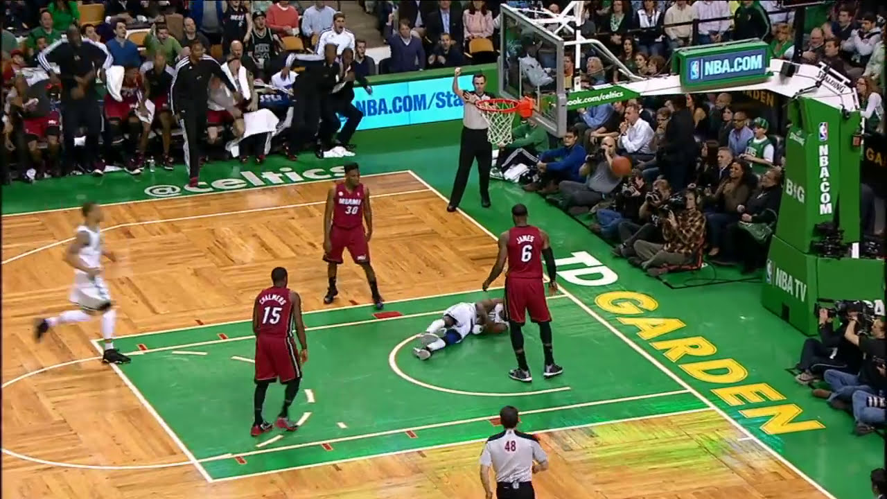 What are the top lebron dunking on celtics moments ever recorded? These plays will leave you speechless.
