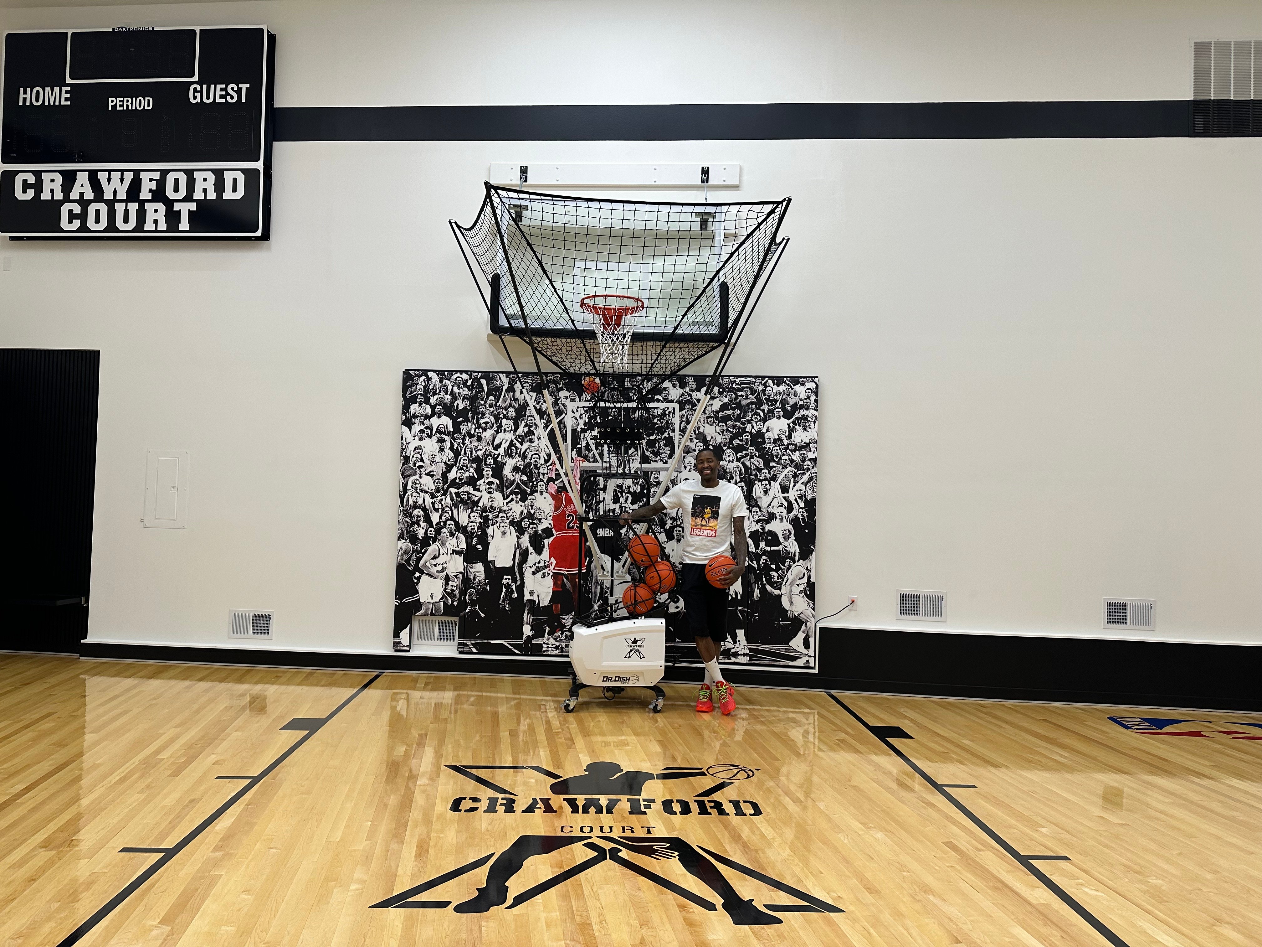 Curious about Jamal Crawford home? See cool pictures and learn about his unique interior design.