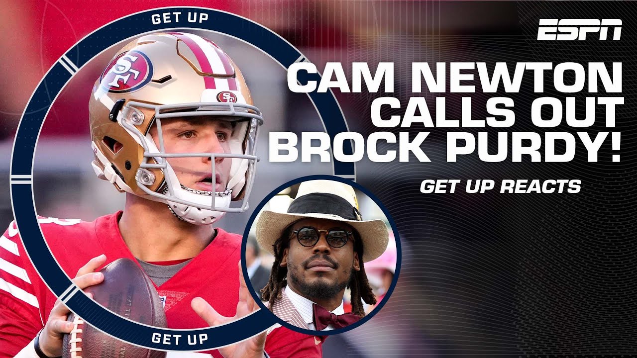 Brock Purdy on Cam Newton: The Inside Scoop for Fans (Everything You Need to Hear from Purdy)