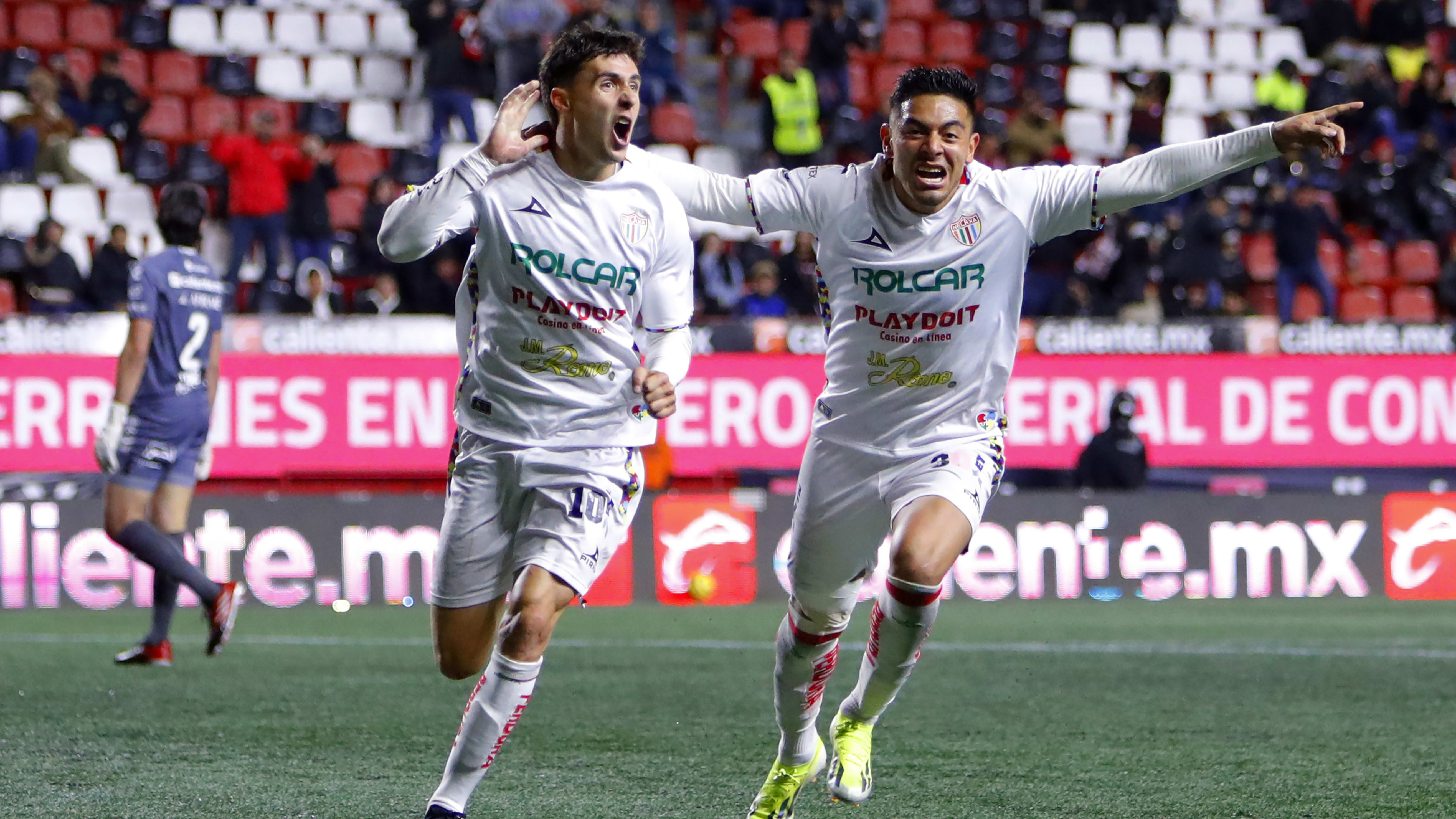 How are necaxa standings changing weekly? Track their progress with these easy live updates!