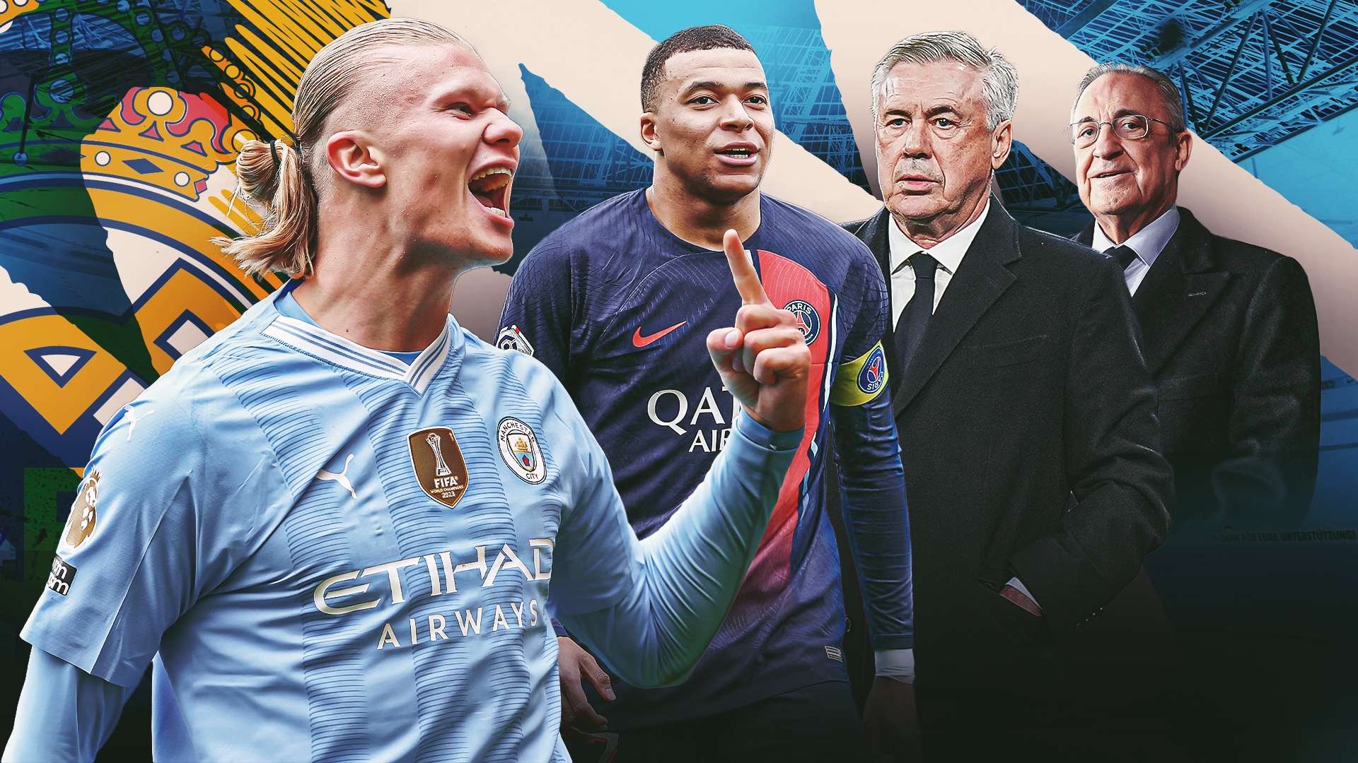 When could we realistically see Mbappe to Man City happen? (A look at the transfer window and latest news)