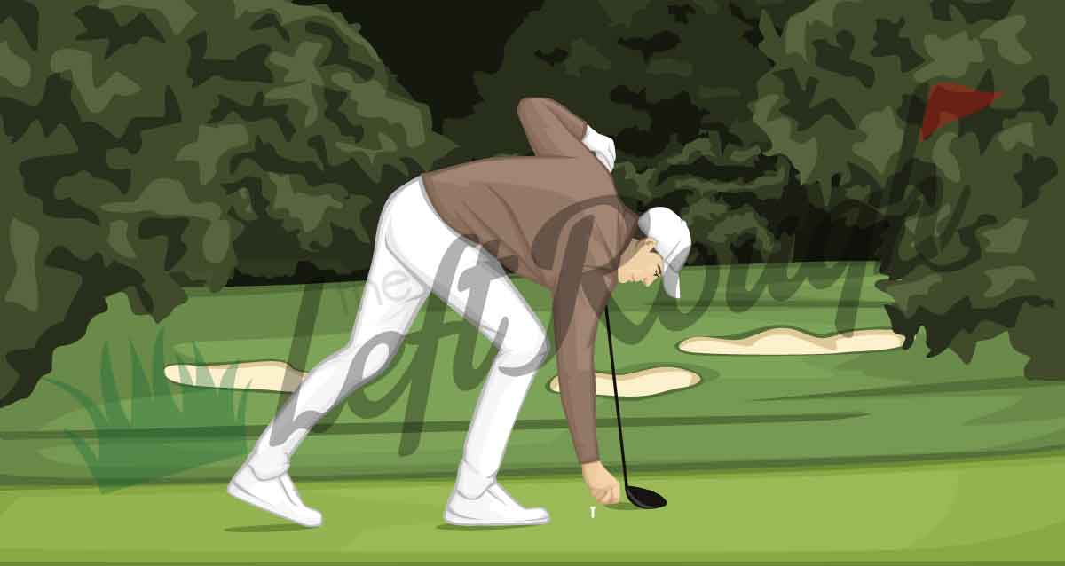 How to properly play a golf provisional shot (simple steps every golfer should know well)