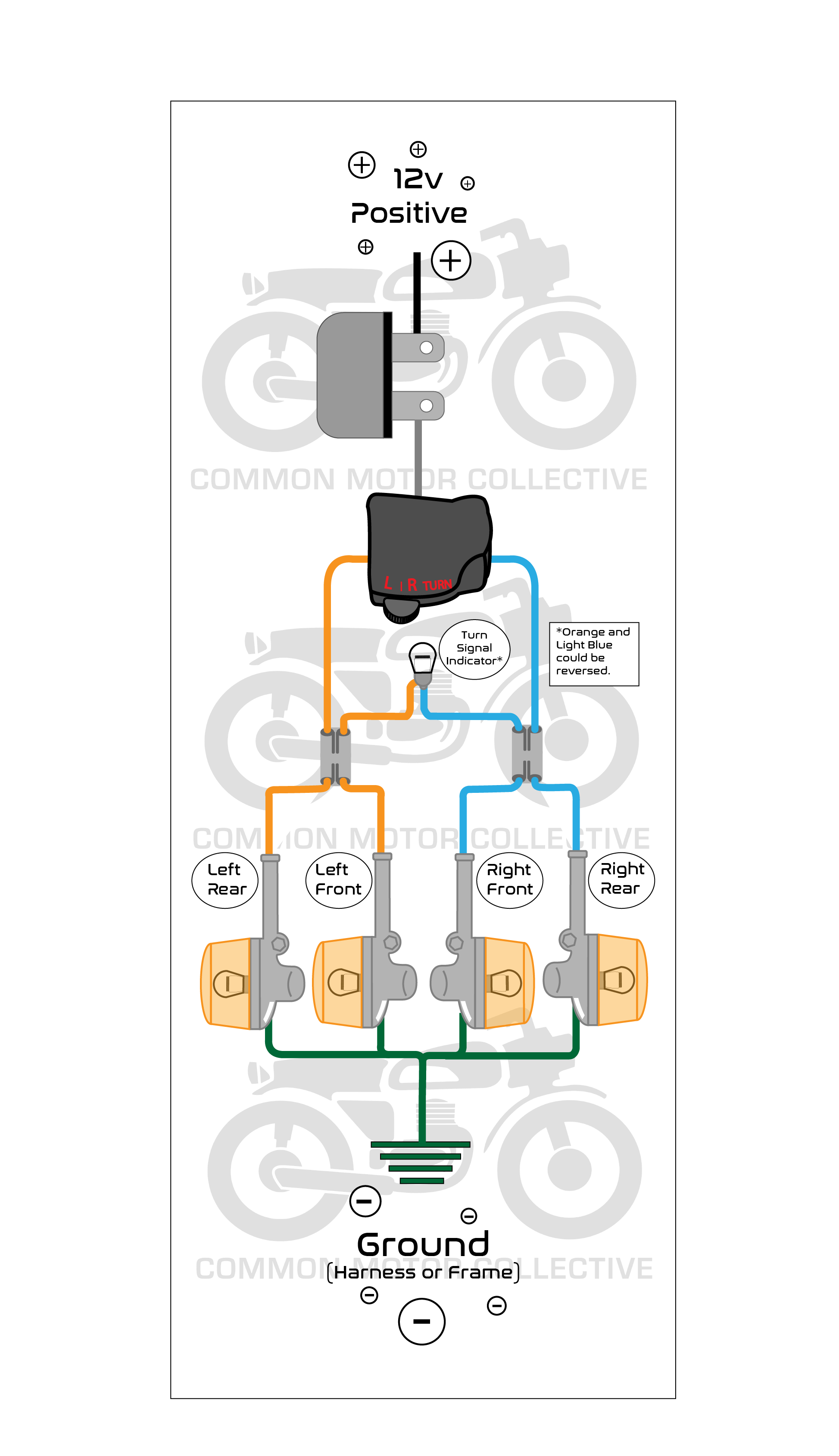 Motorcycle turn signals not working right? Easy fixes for common blinker problems you can do!