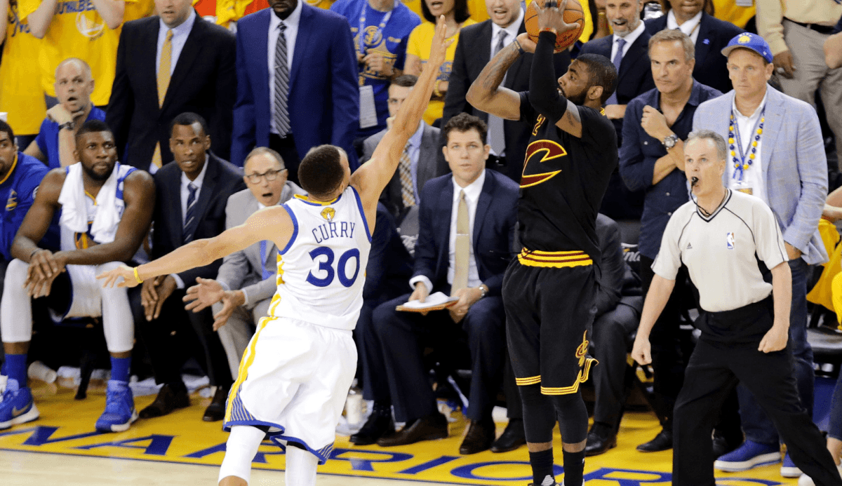 How effective is Irving shooting in big games? (Three key insights to understand his clutch performance!)