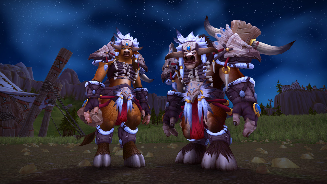 Tauren heritage armor quest start? (Heres how to begin the journey for your special armor).
