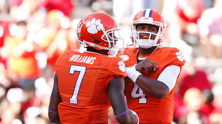 Whats the latest on Deshaun Watson Mike Williams trade rumors? See if this potential receiver swap makes sense.