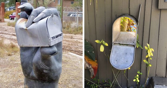 Great funny mailbox ideas for your home (These designs will make your mailman laugh daily)