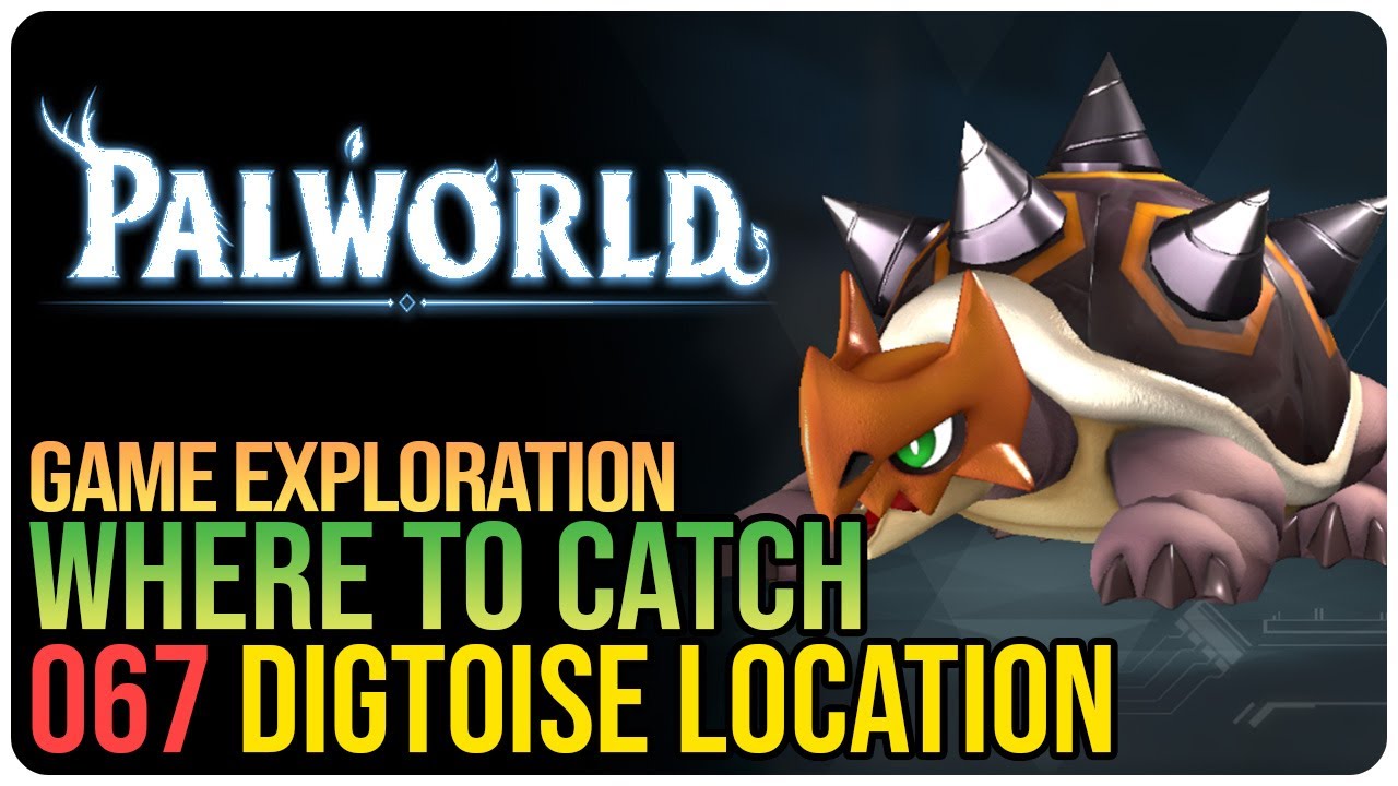 The truth about palworld where to find Digtoise: Top secret locations revealed for you today.