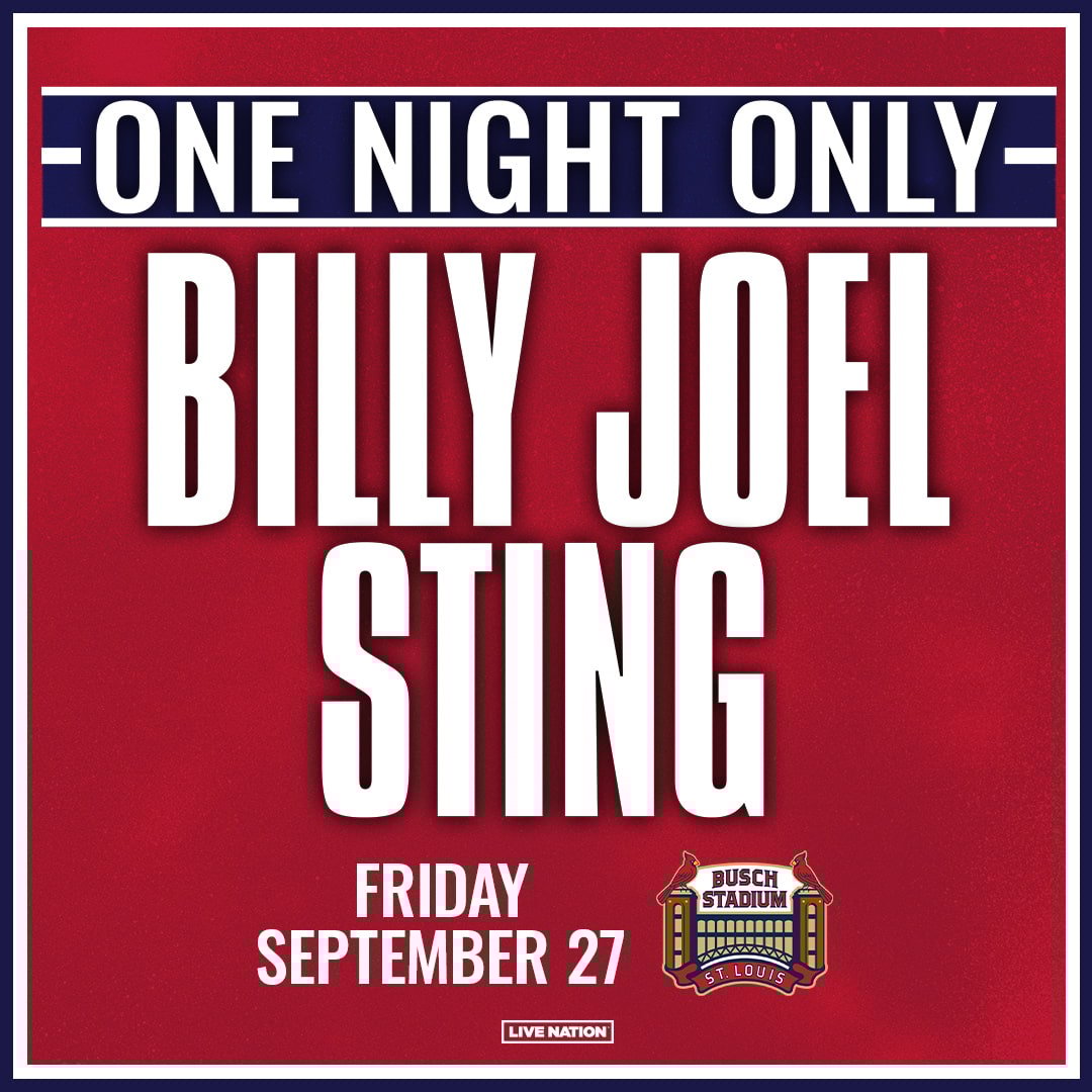 Billy Joel STL News (Whats Up?)