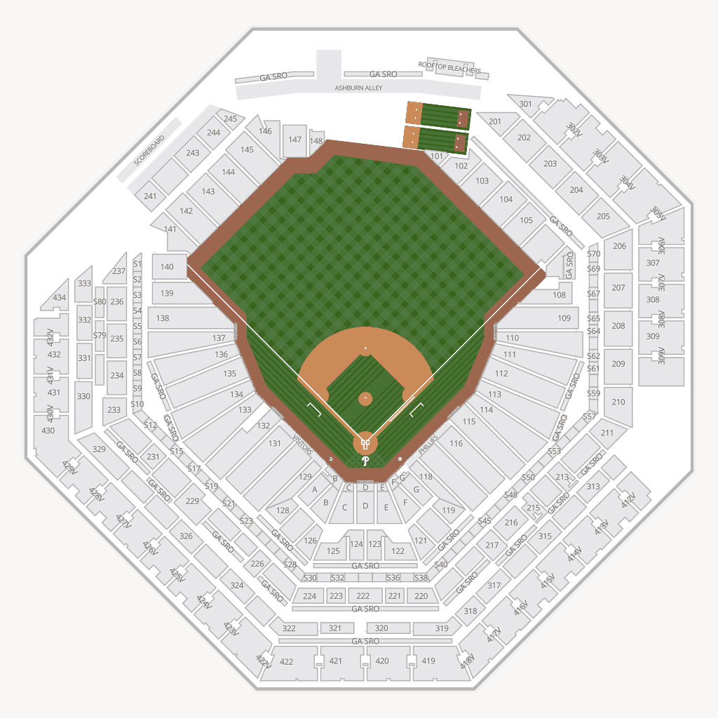 See your actual view with the citizens bank park virtual seating chart (Explore the whole stadium before you go)