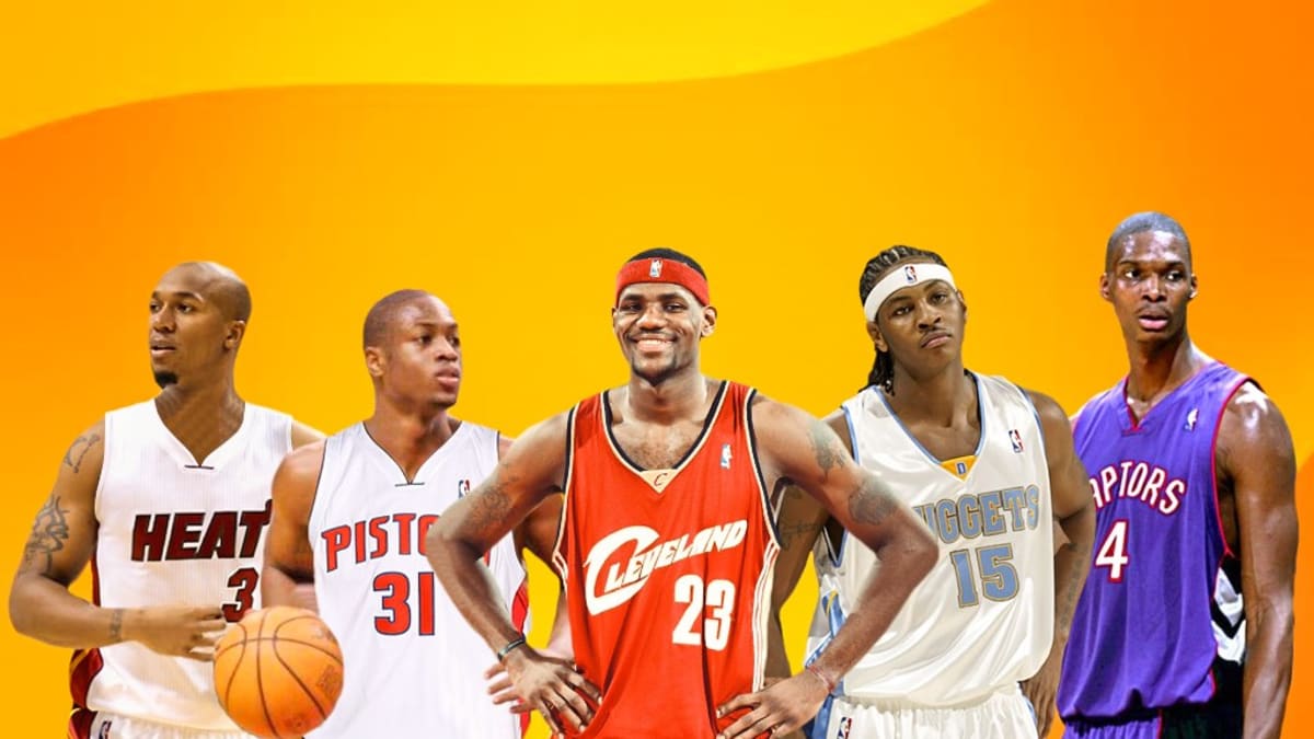 Why is redrafting the 2003 NBA Draft so much fun? Explore the what ifs for this legendary class!