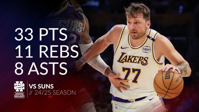 Luka Suns Highlights: Want to See the Best Plays? (Find All the Most Amazing Moments Right Here)