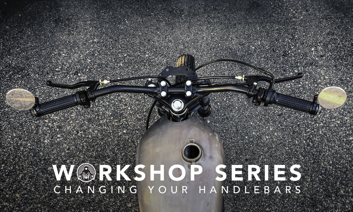 Best Way to Change Handlebars on Your Motorcycle? Find Out!