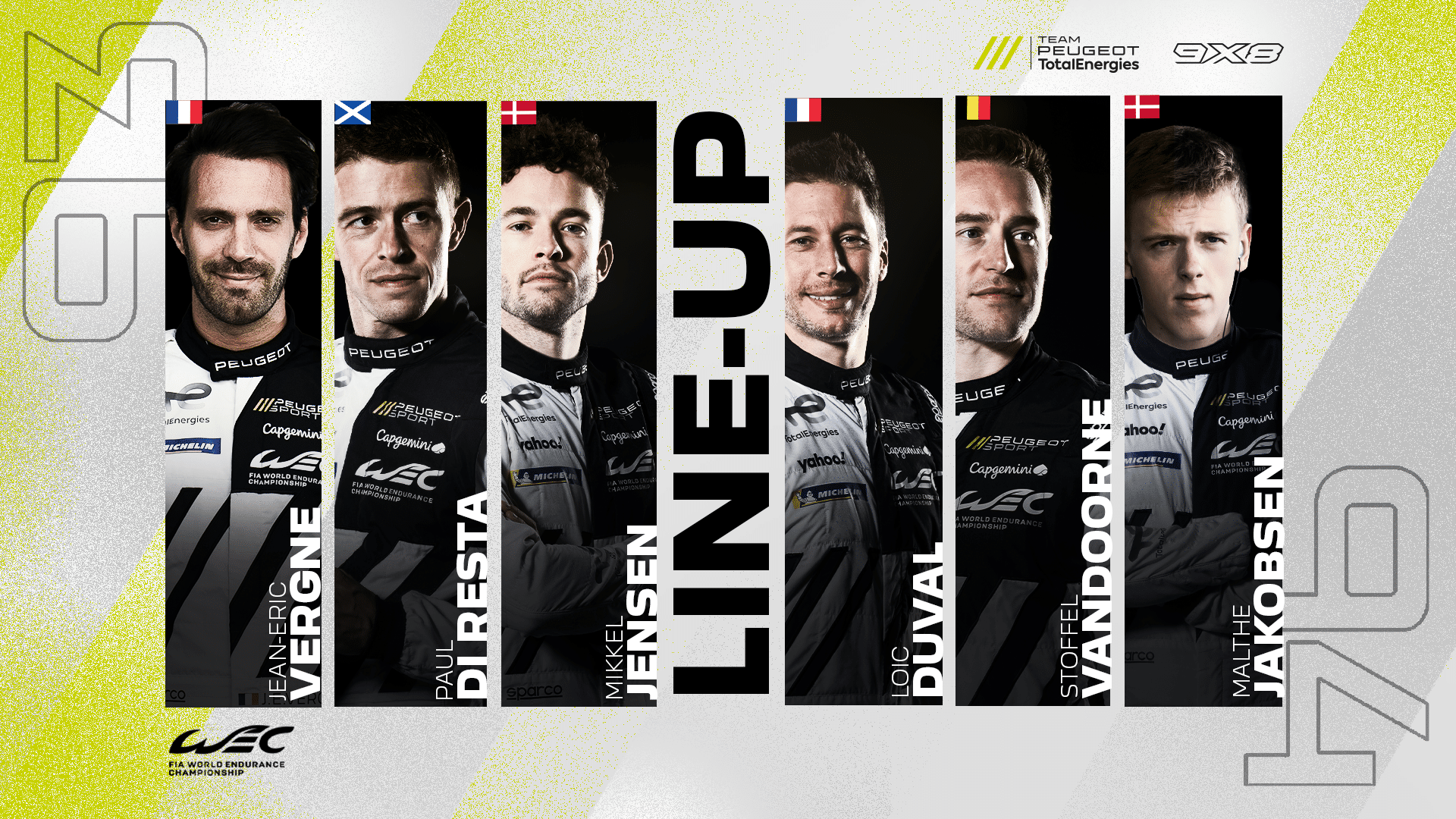 Peugeot WEC Driver Lineup: Who Are the Talented Racers Driving for the French Team This Year?