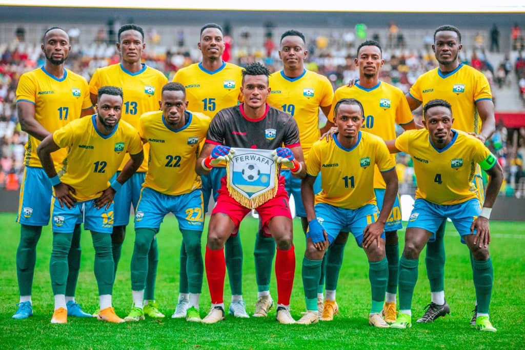 Who are the current Rwanda national football team players? (Meet the Amavubi squad and see their key stats)