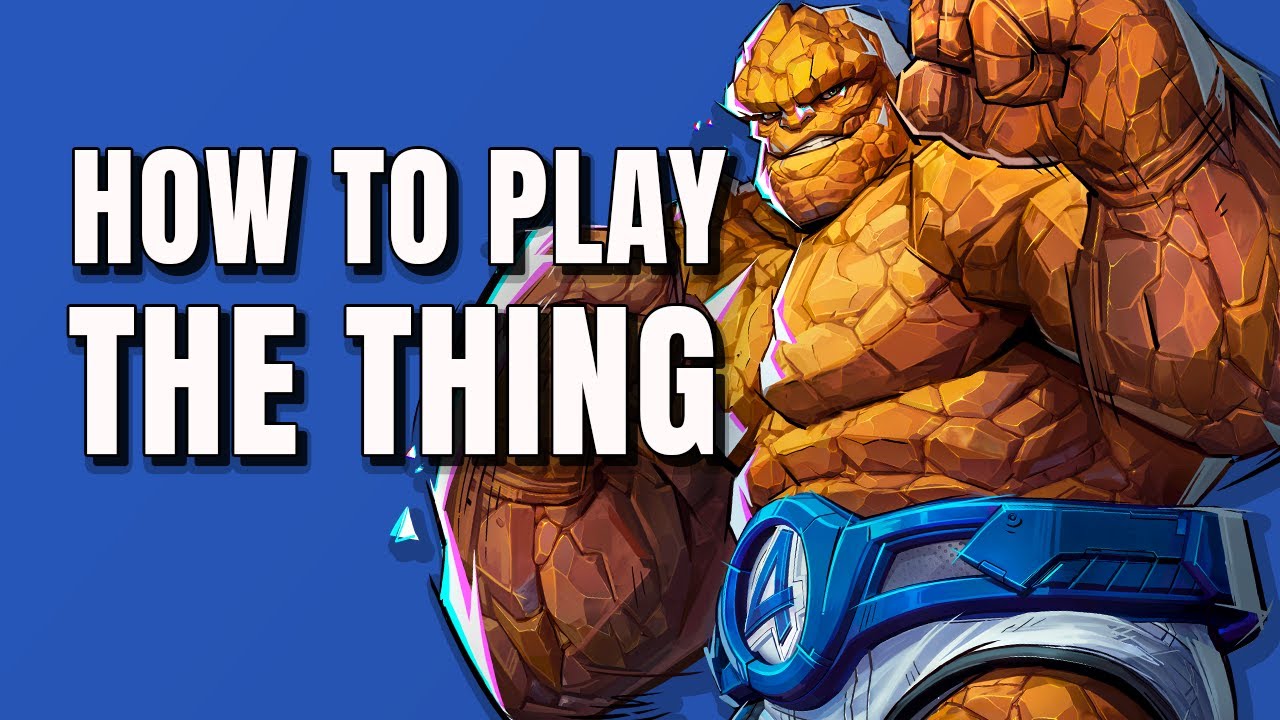 Marvel Rivals The Thing Tips (Easy tricks to win your games!)