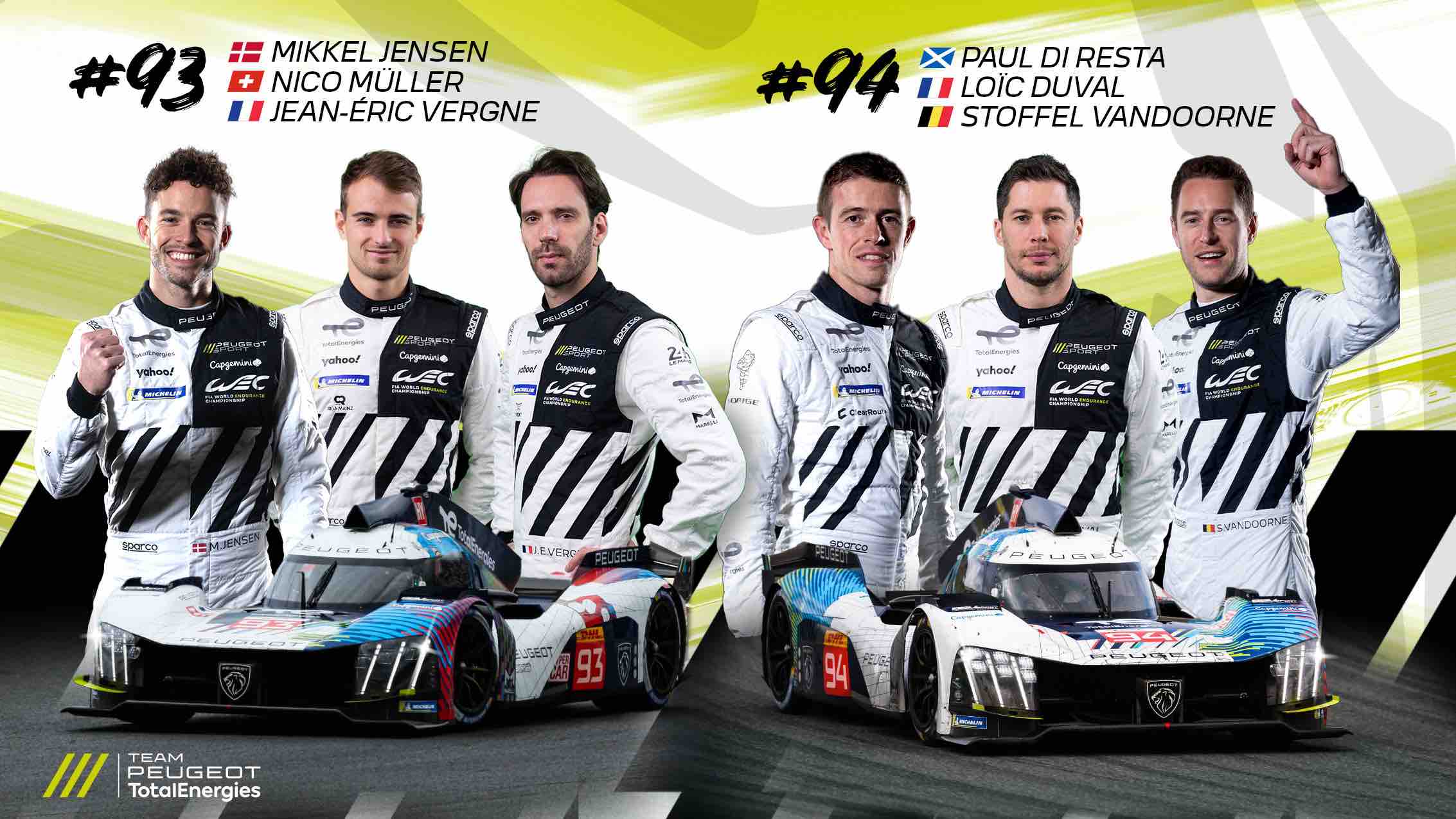 Peugeot WEC Driver Lineup: Who Are the Talented Racers Driving for the French Team This Year?