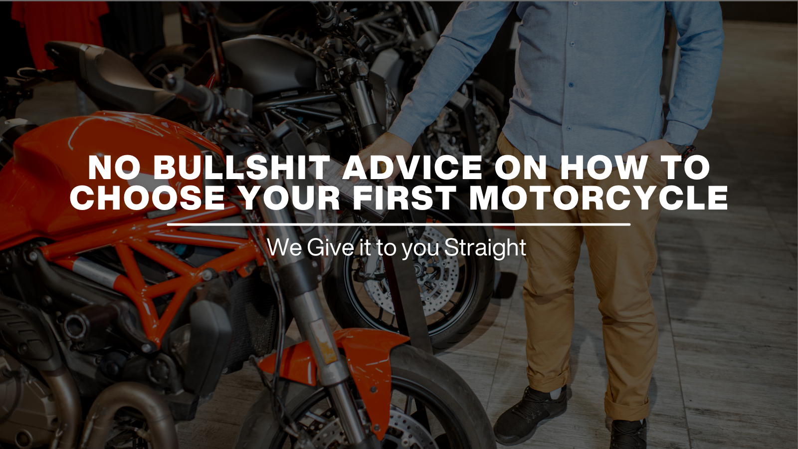 How to choose a good liter class bike? Follow these simple tips for your best decision.